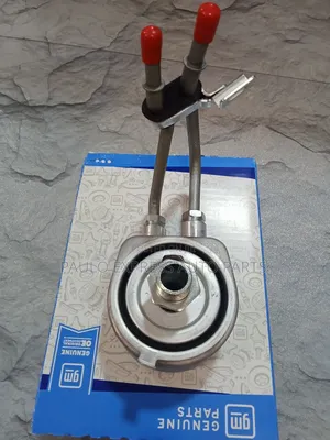 Engine Oil Cooler With Pipe for Gm Vehicles 2016-2020 Models