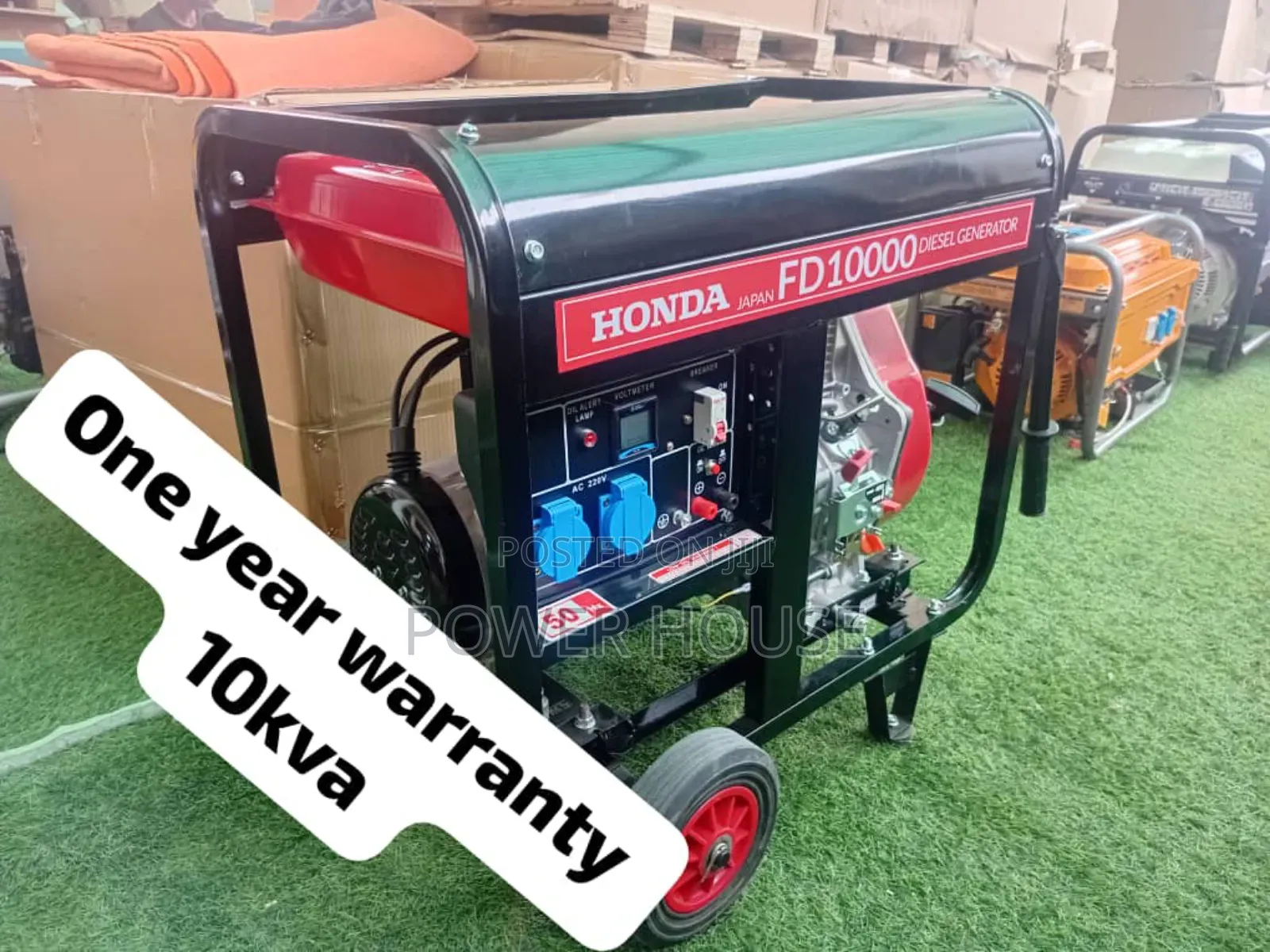 Upstanding 10kva 10000watts Honda Diesel Generator 10kva