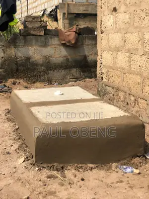 Biodigister, Soakaway, Manhole, Borehole