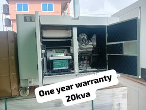 Upstanding 20kva Diesel Generator Perkins 20kva Silent