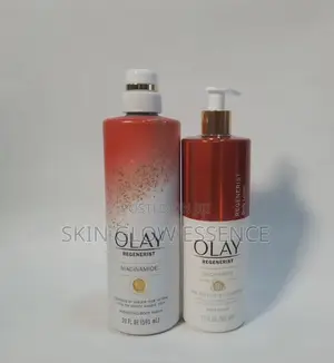 Olay Niacinamide Body Lotion and Body Wash