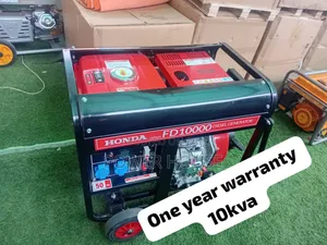 Upstanding Perkins Silent Diesel Generator 10kva Honda