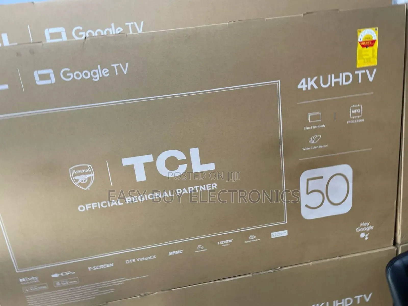 Ultra View Android 50 Inch TCL Tv