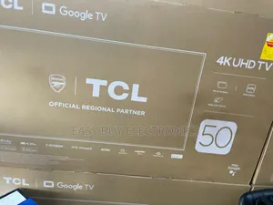 Cinema Version 50 Inch TCL Android Tv