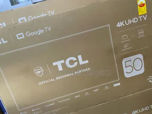 HDR 50 Inch Elite TCL Smart Cast Tv