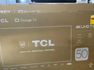 HDR 50 Inch Elite TCL Smart Cast Tv