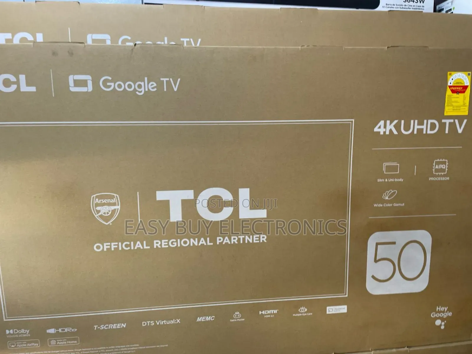 Resolution TCL 50 Inch Bright Digital Display