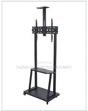 Assured) % Mobile Tv Stand 32 to 75 Tv
