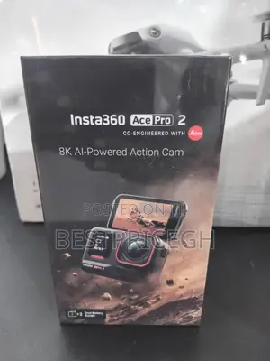 Insta360 Acepro 2 Ai Powered Action Camera