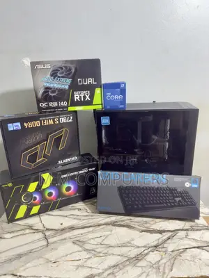 Custom Builds Computers for Gaming Productivity