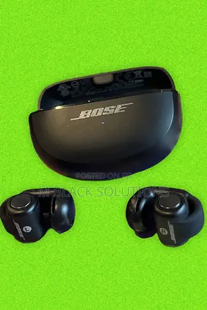 Bose Ultra Open Earbuds Black