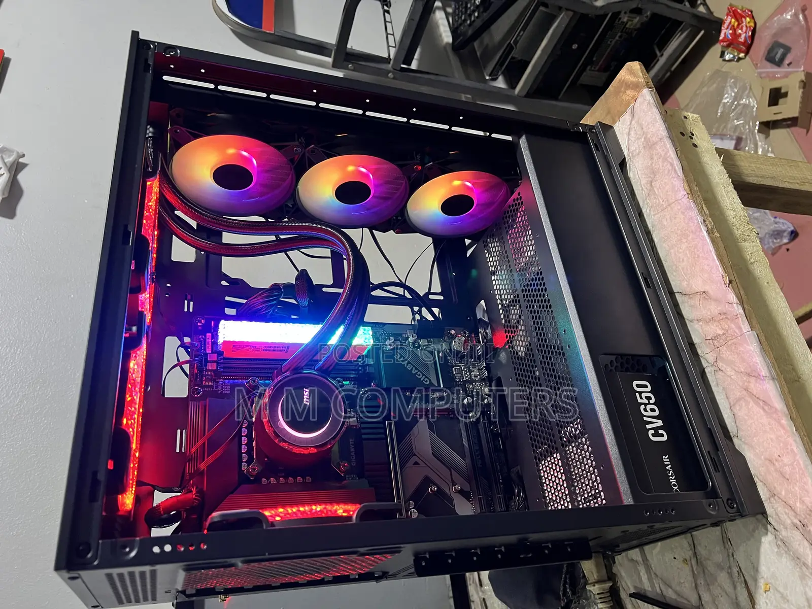 Custom Builds Computers for Gaming Productivity