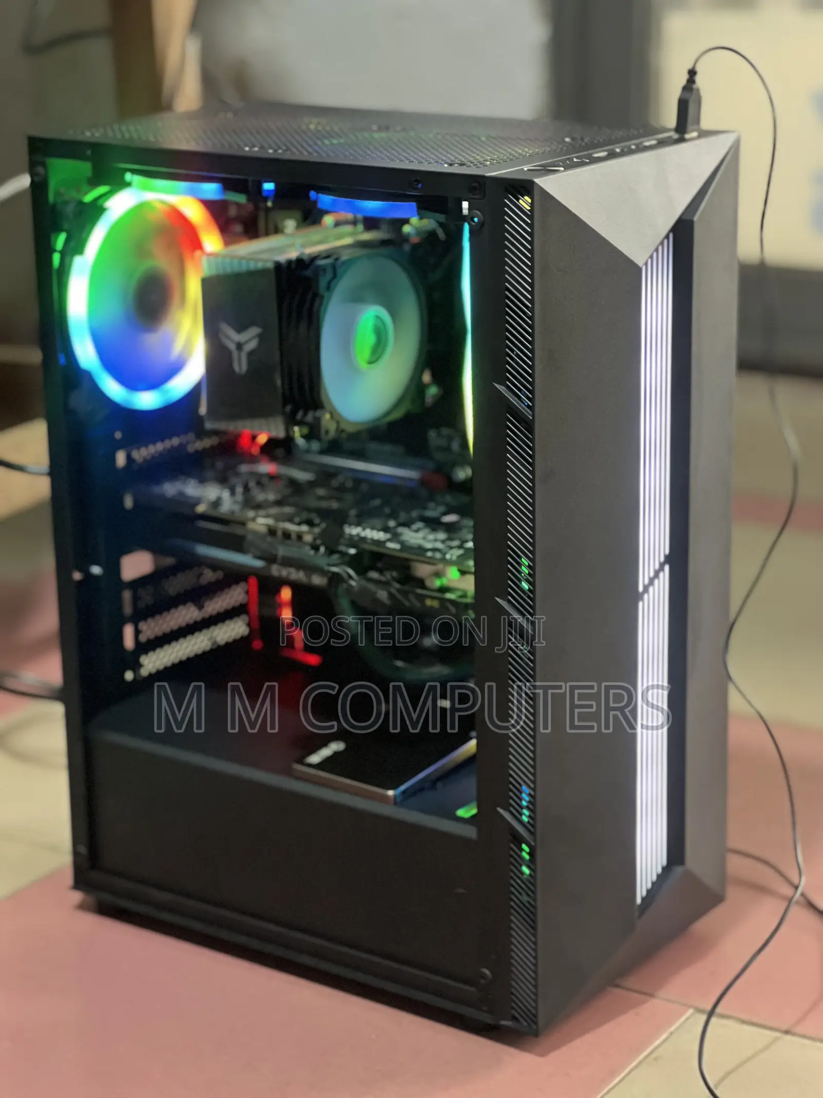 Custom Builds Computers for Gaming Productivity
