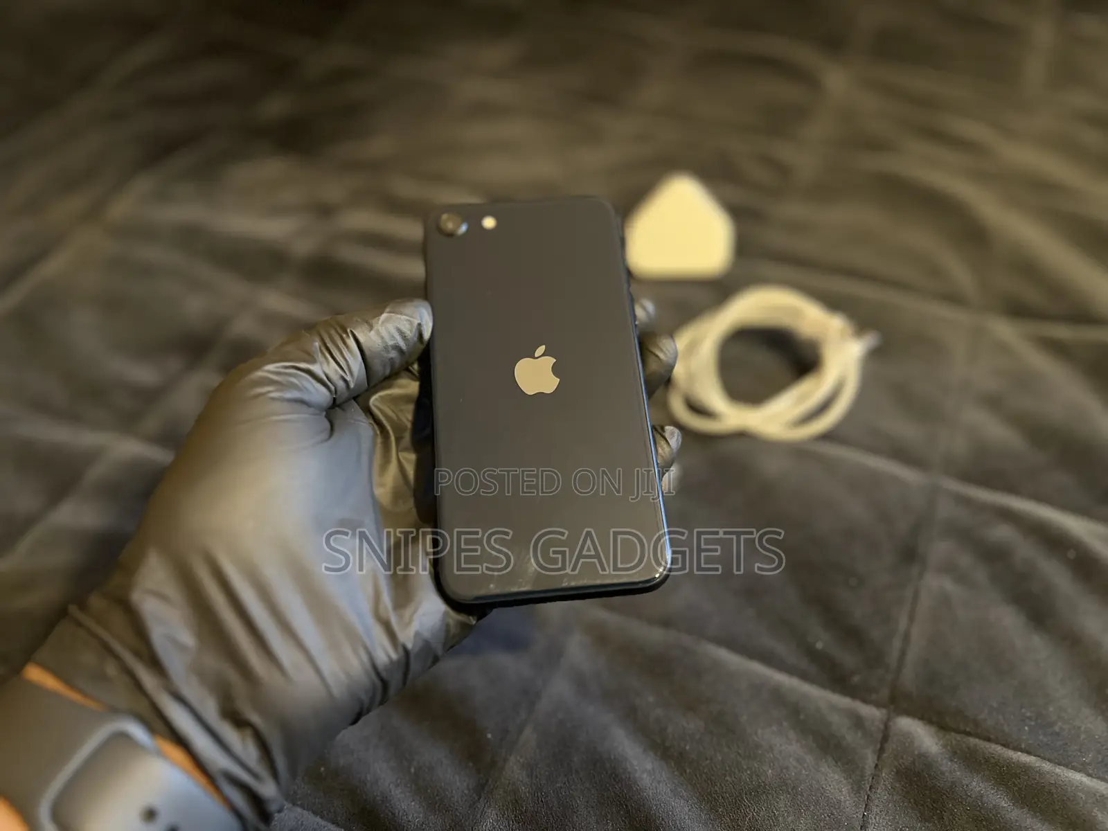 Apple iPhone SE (2020) 64 GB Black