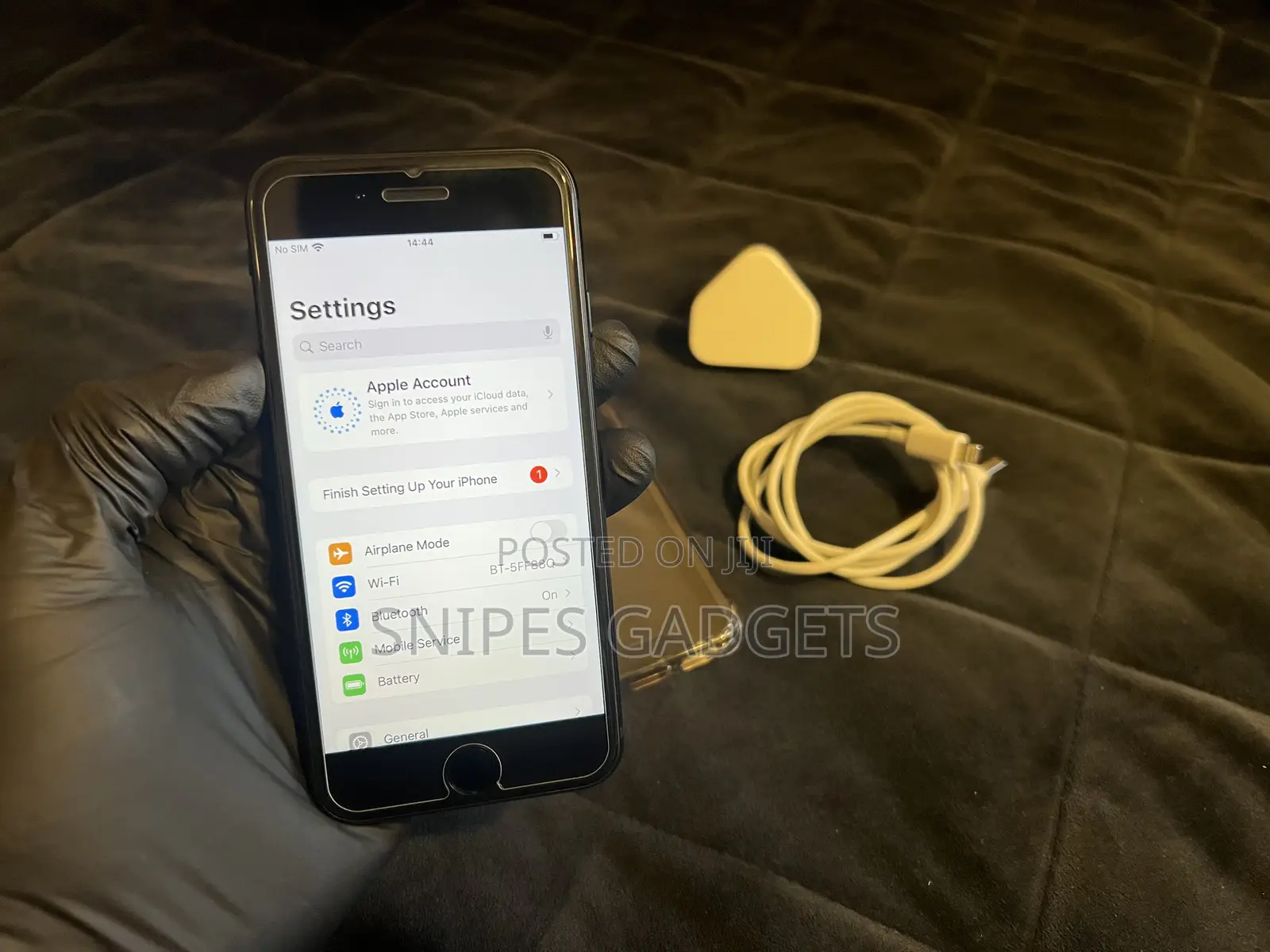 Apple iPhone SE (2020) 64 GB Black