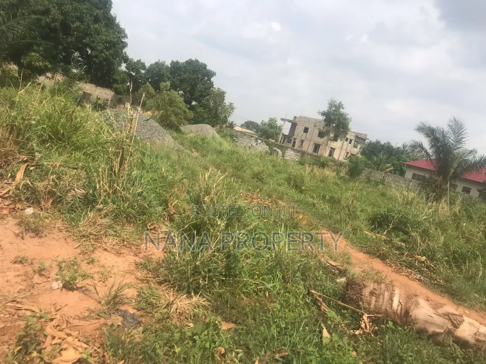 Four Plots of Land for Sale Located at Oyibi Saasabi Junctio