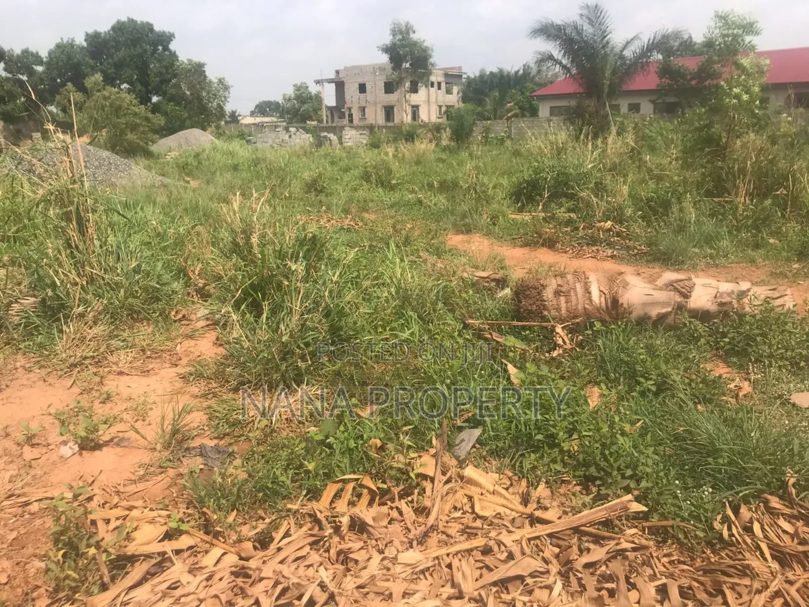 Four Plots of Land for Sale Located at Oyibi Saasabi Junctio