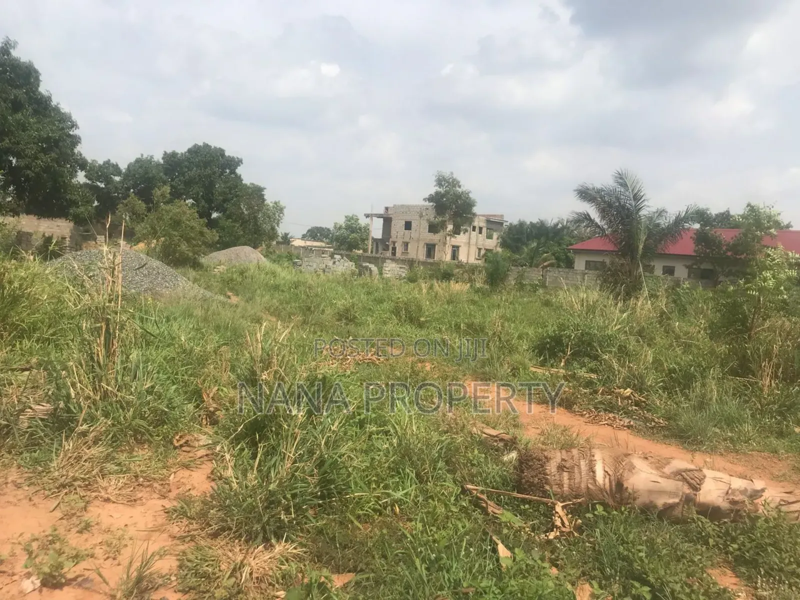 Four Plots of Land for Sale Located at Oyibi Saasabi Junctio