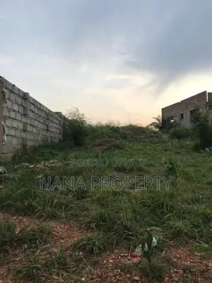 Half Plot of Land for Sale Located at Oyibi Saasabi Junction