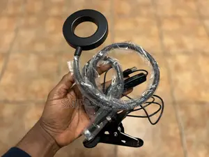 Portable Usb Selfie Ring Light Mobile Phone Holder