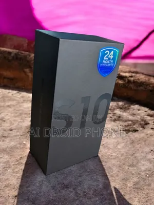 New Samsung Galaxy S10 128 GB Black