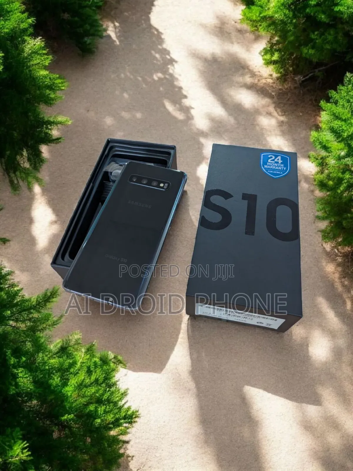 New Samsung Galaxy S10 128 GB Black