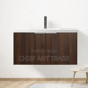 Cabinet Basin With Cabinet Mirror 805-80cm