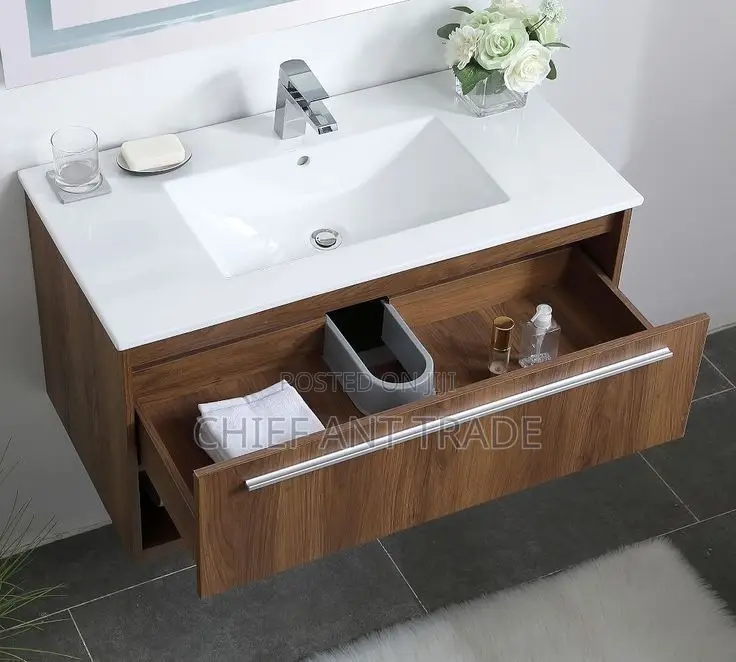 Cabinet Basin With Cabinet Mirror 805-80cm