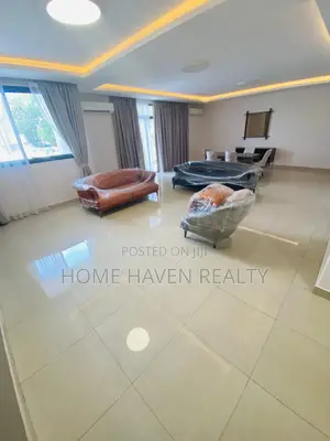 Furnished 3bdrm Apartment in Airport Residentials for rent