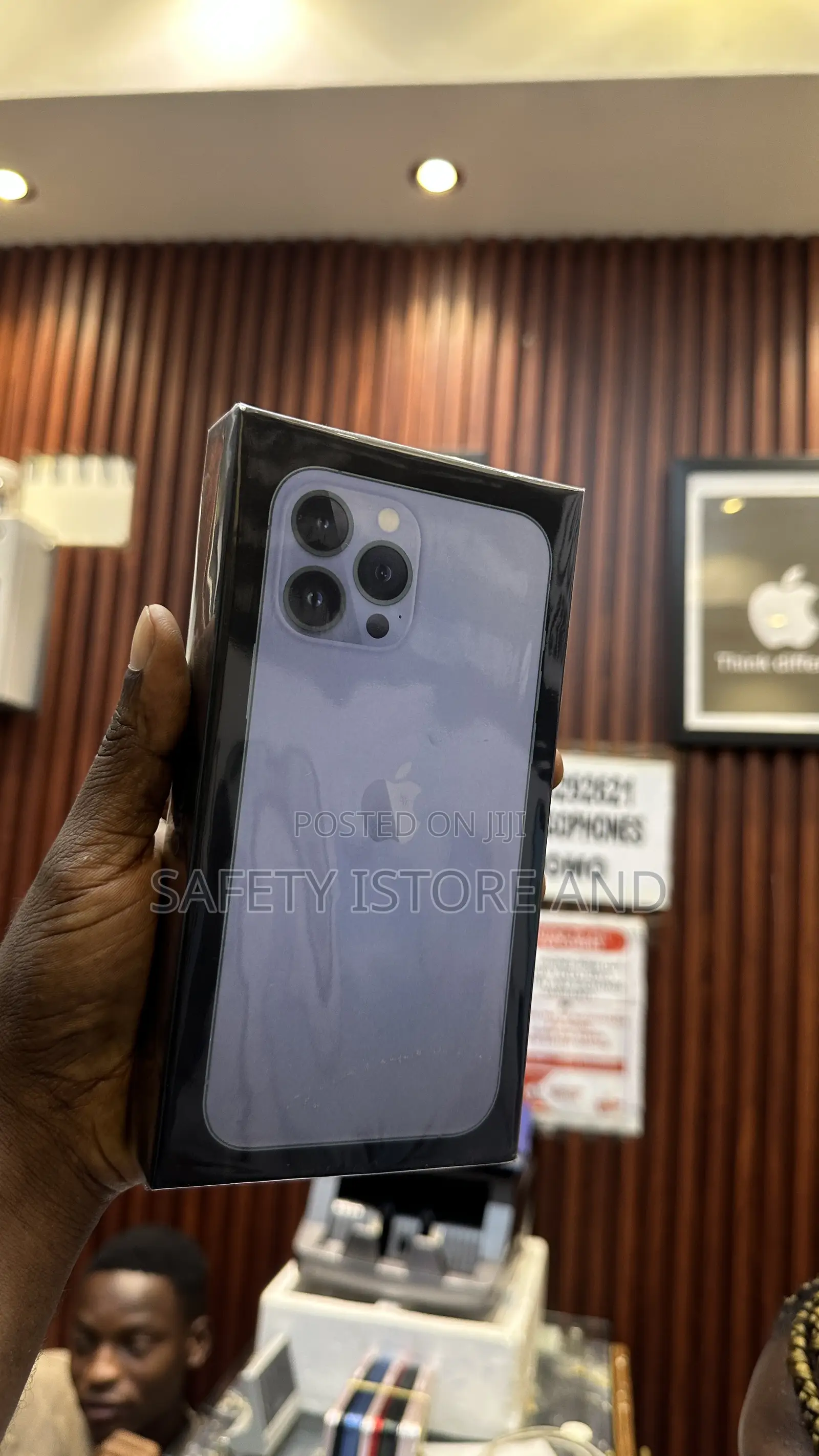 New Apple iPhone 13 Pro Max 128 GB Blue