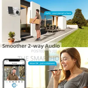 Smart Solar 4g CCTV Camera ( Support All Sim Cards)
