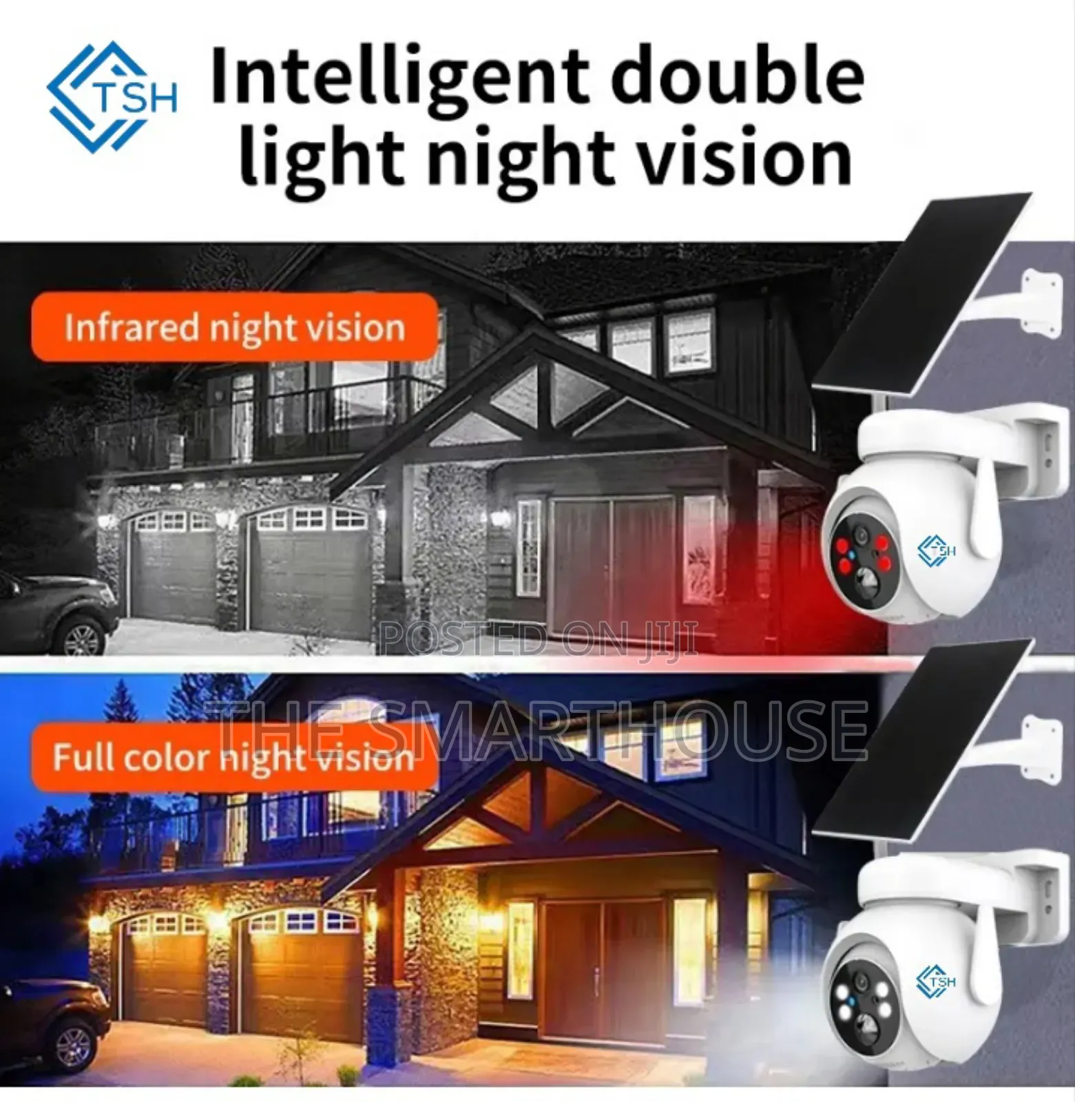 Smart Solar 4g CCTV Camera ( Support All Sim Cards)
