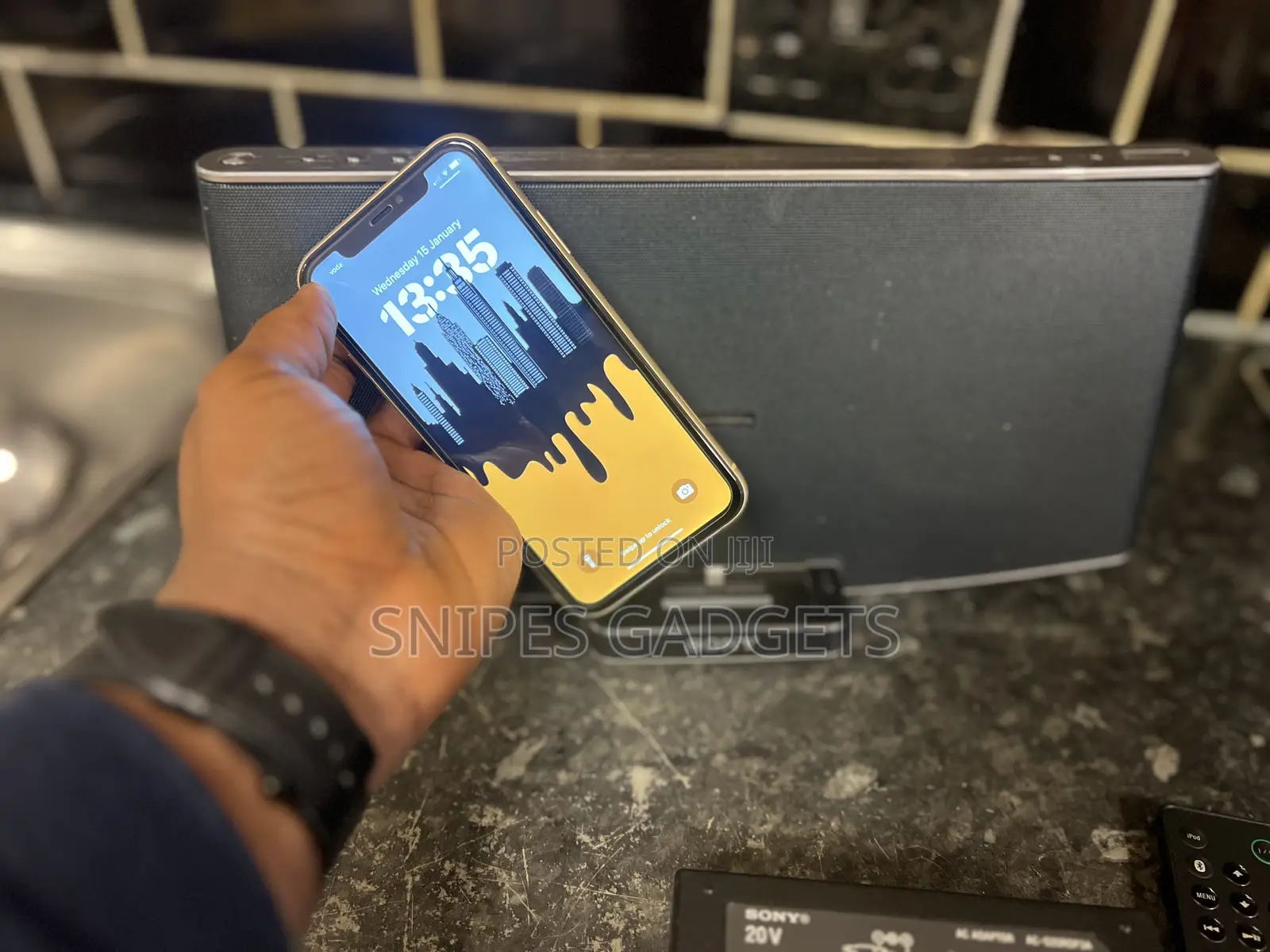 Sony RDP-200ipn Bluetooth/iPhone Dock Station