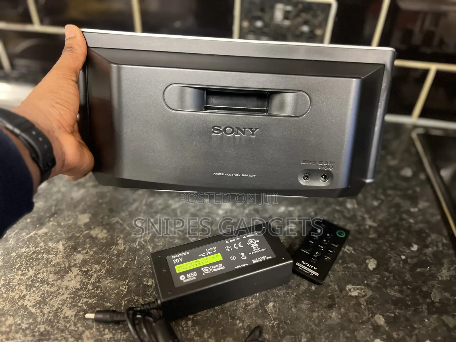 Sony RDP-200ipn Bluetooth/iPhone Dock Station