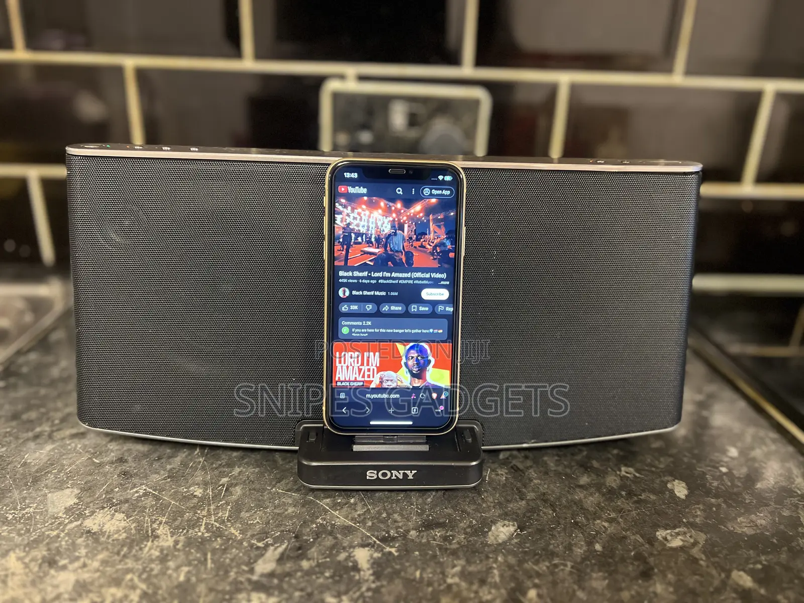 Sony RDP-200ipn Bluetooth/iPhone Dock Station