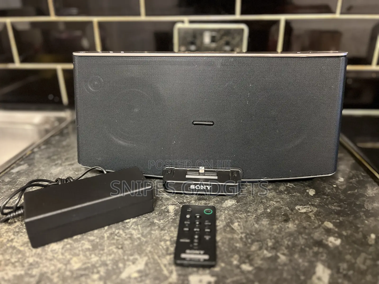 Sony RDP-200ipn Bluetooth/iPhone Dock Station