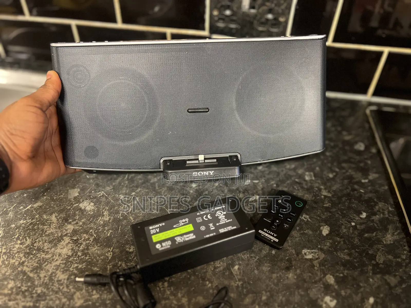 Sony RDP-200ipn Bluetooth/iPhone Dock Station