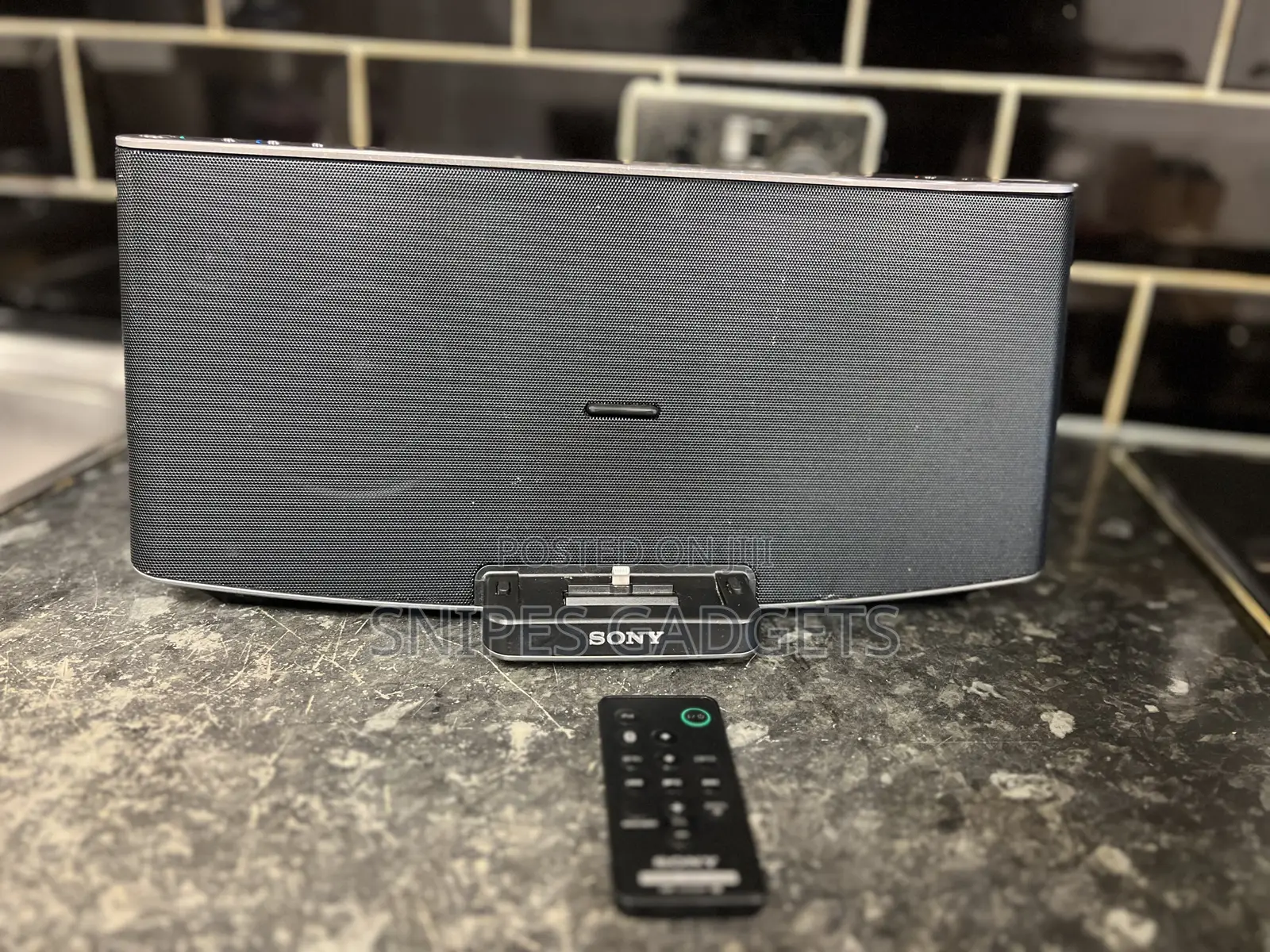 Sony RDP-200ipn Bluetooth/iPhone Dock Station