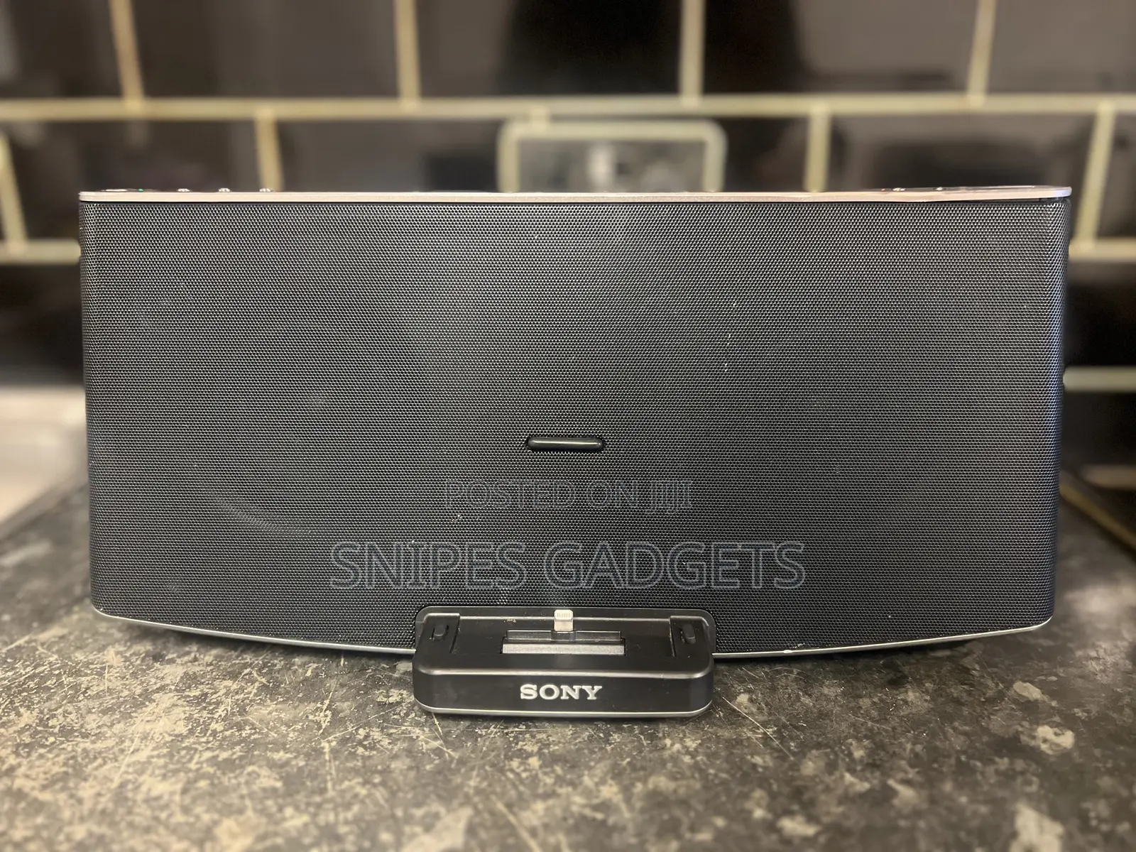Sony RDP-200ipn Bluetooth/iPhone Dock Station