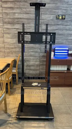 Secured the (1700) Mobile Tv Stand 32-75