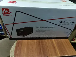 1200va Mercury Ups