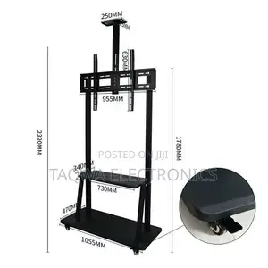 Ever-Best 32-75 Mobile Tv Stand