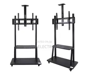 Solid -Rolling 32-75 Tv Stand