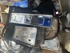 Shining Number Plate Holder or Cover, 2l 150 2s 200 1l1s 120