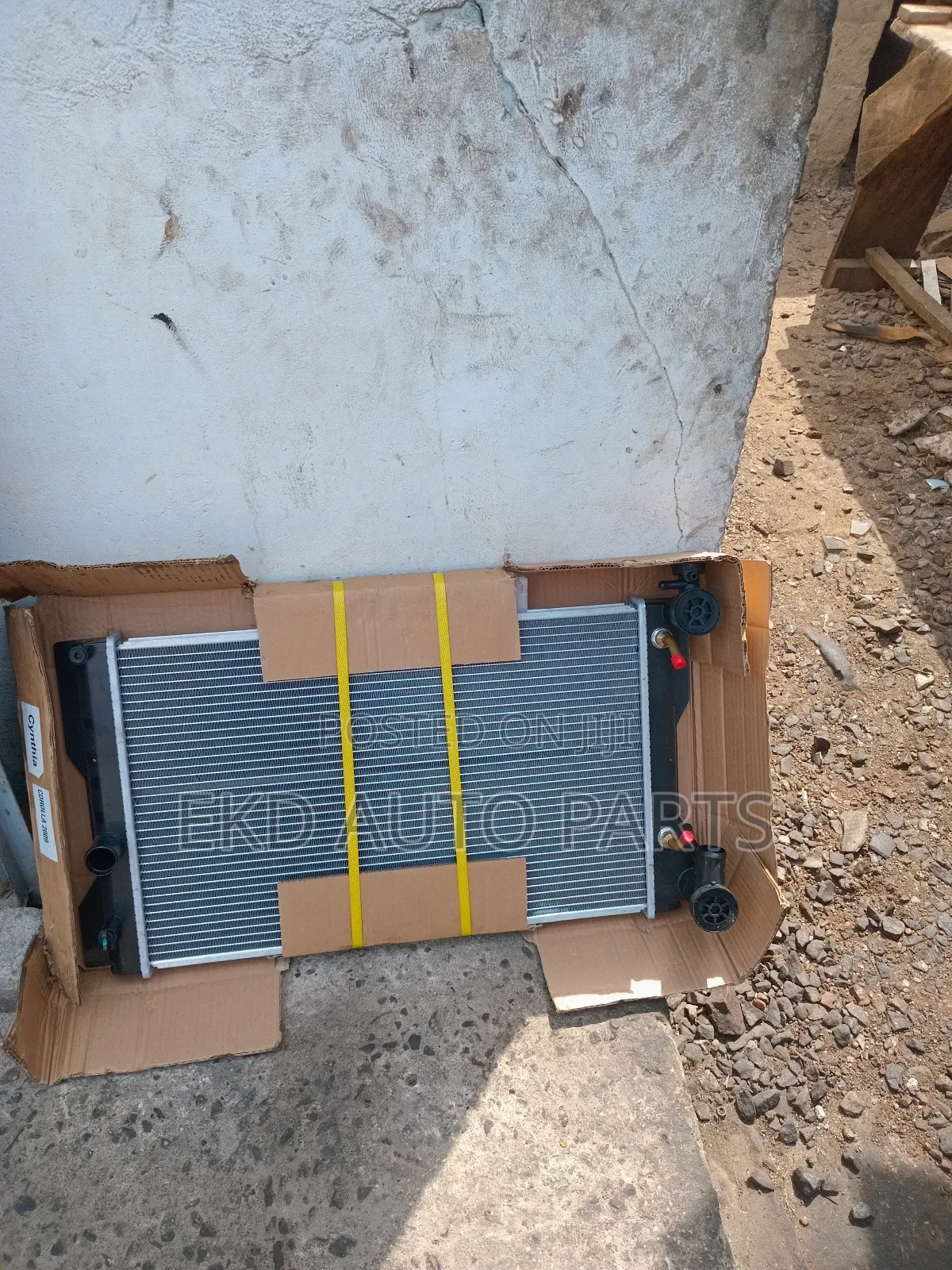 Brand New Corolla S/Le/Vibe Radiator