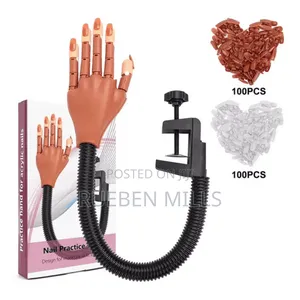 Independent Learning Nail Training Practice Mannequin Hand