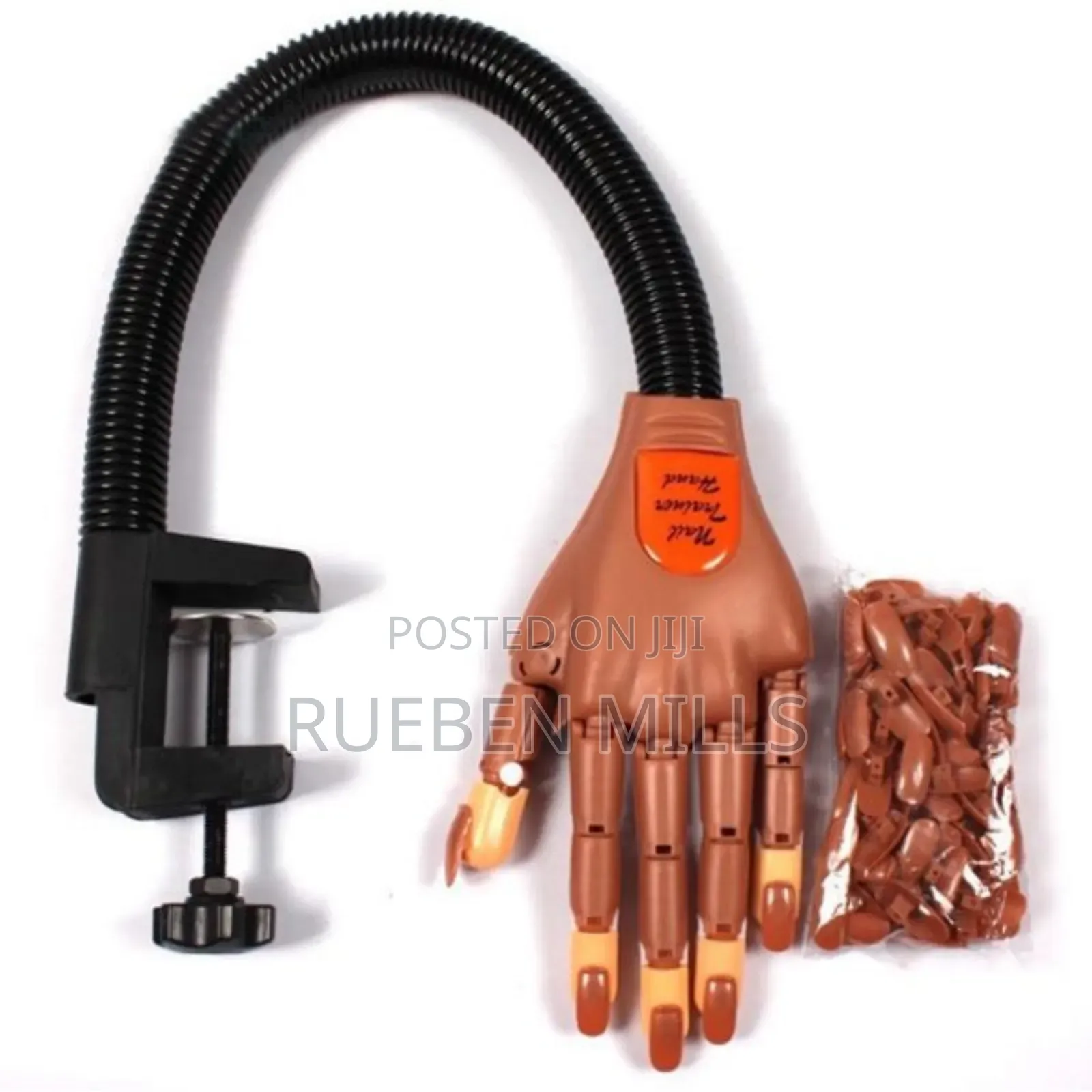 Nail Practice Mannequin Hand for Acrylic Nails