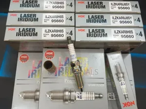 Ngk Laser Iridium 95660 Spark Plugs X4pcs From Usa 🇺🇸