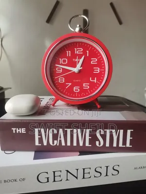 Colourful Table Shelve Alarm Clock
