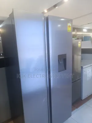 Tcl 530ltr Side By Side Refrigerator Water Dispenser